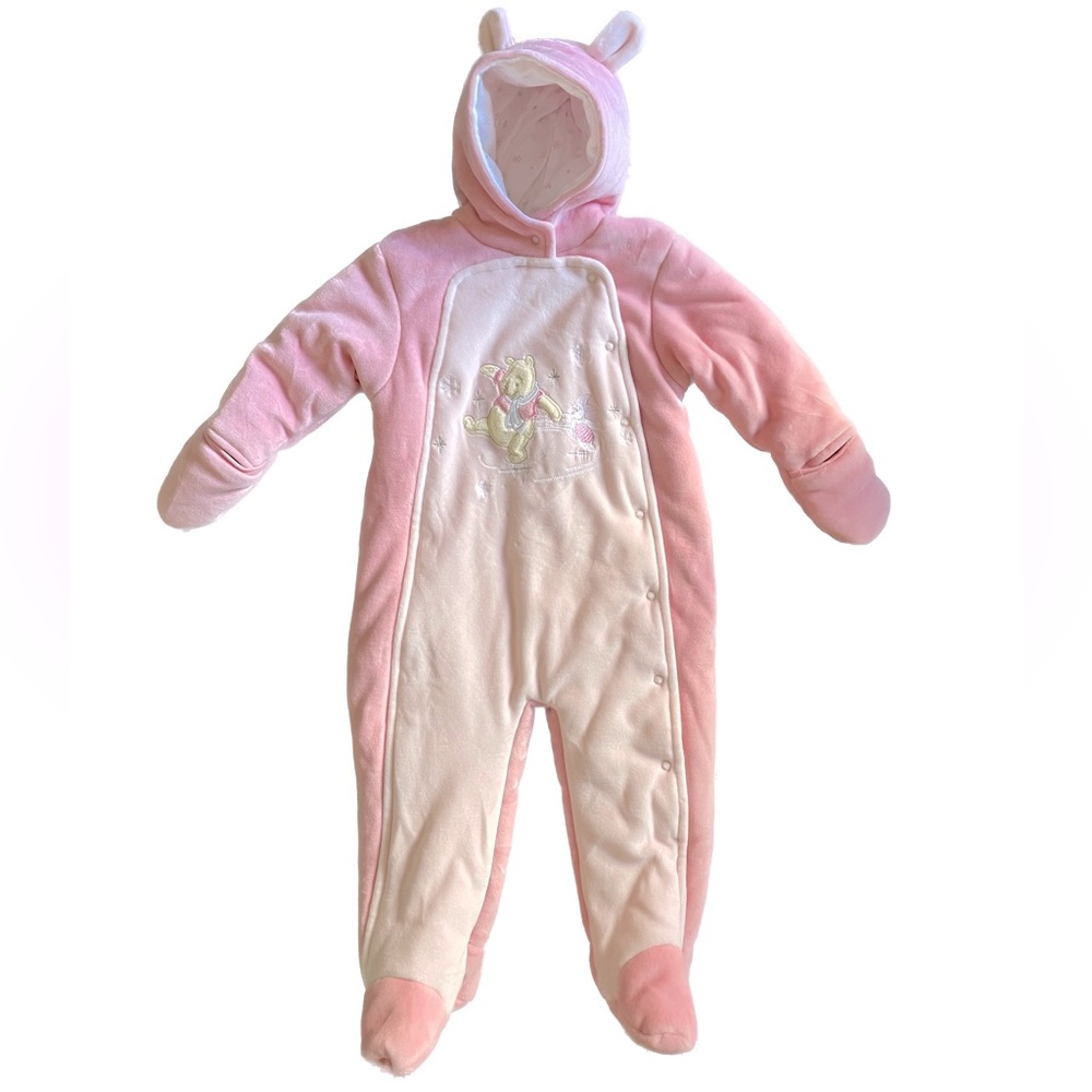 Vintage Disney Pooh 6-9 month winter suit